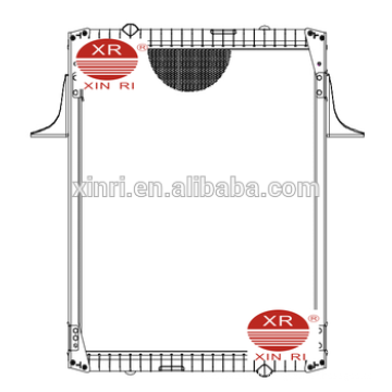 5001847508 Radiateur en aluminium PREMIUM 210/250/290/300/340 pour pièces de camion lourd RENAULT